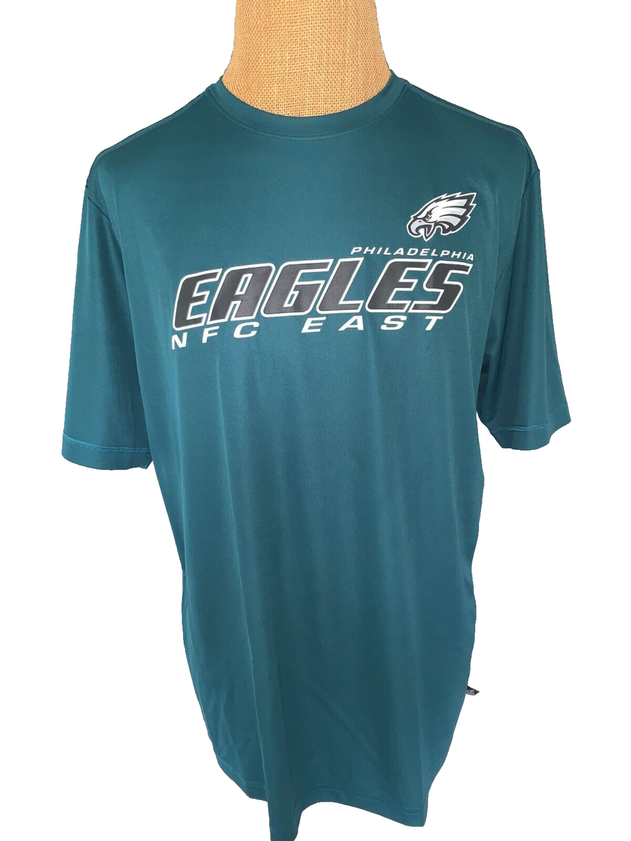 シャツ NFL EAGLES game shirts PHILADELPHIA EAGLES T SHIRT MEN'S XL NFL TEAM APPAREL GREEN | eBay