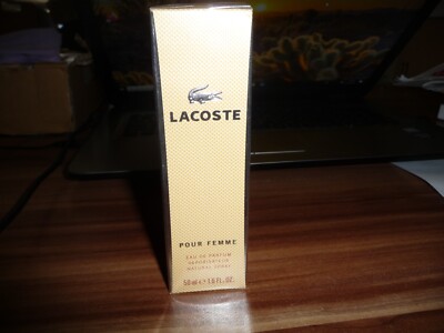 Lacoste ''pour femme'' EdP 50ml