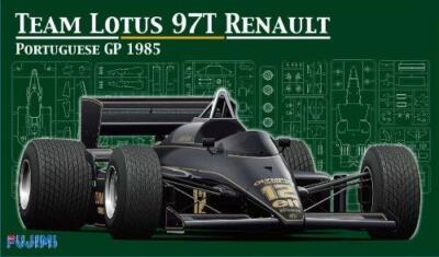 Fujimi 1/20 Grand Prix Series Lotus 97T Portuguese GP from Japan 5500 