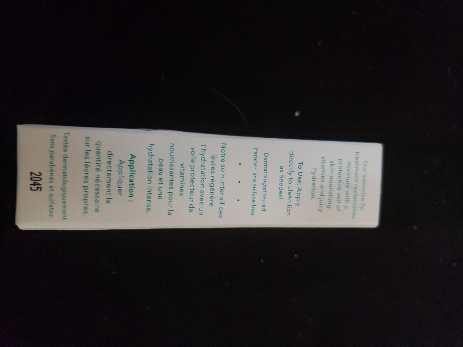 F1 Thrive Causemetics Liquid Balm Lip Treatment W/lip Filler Full Size