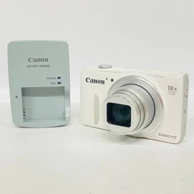 Canon PowerShot SX600 HS White 16.0MP Digital Camera English Canon PowerShot SX600 HS White 16.0MP Digital Camera English