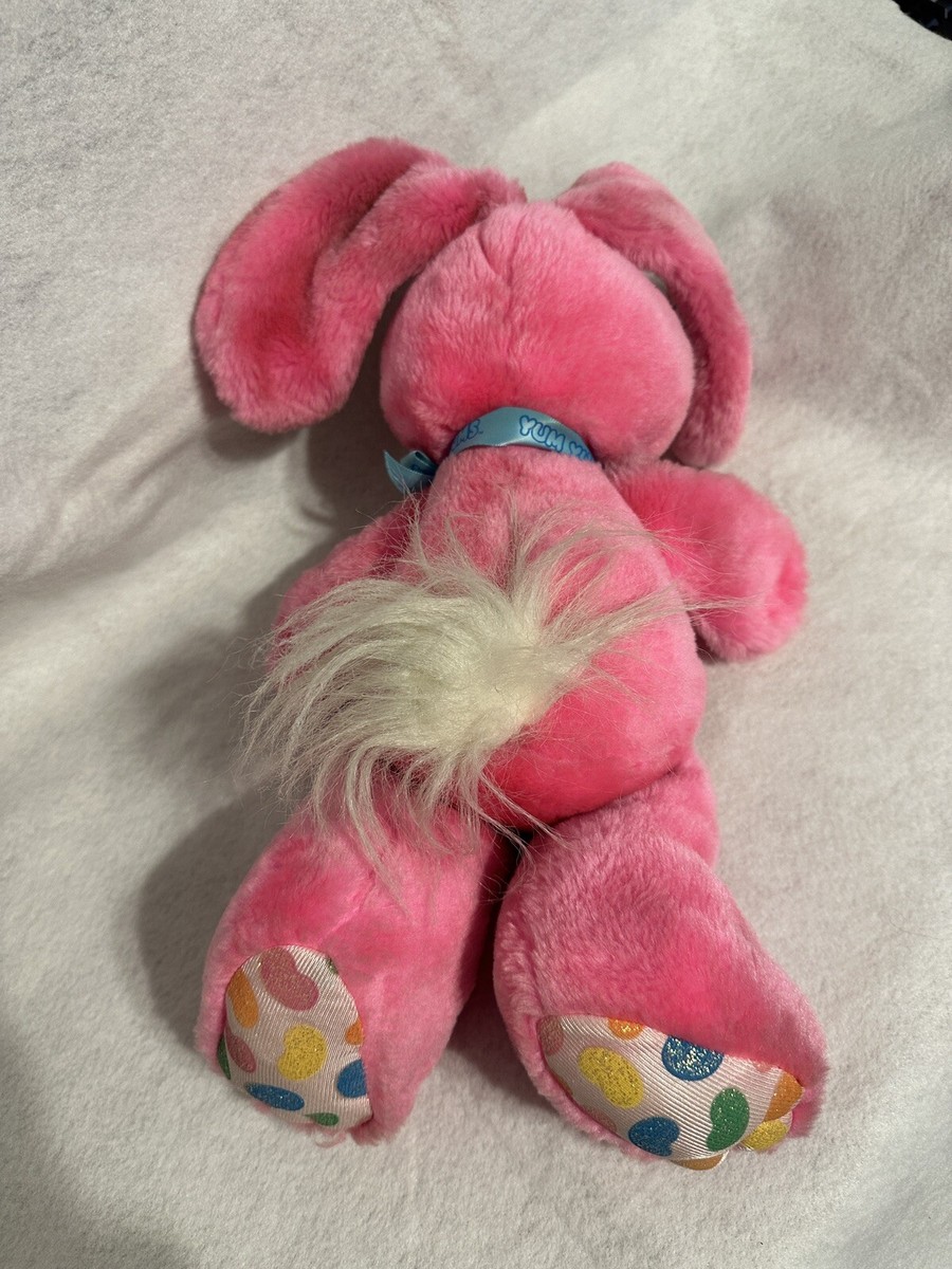 Vintage Kenner Yum Yums Bunny Plush 1989 Jumpin Jellybean Rabbit