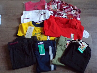 Toddler Boys 12 Months Awesome Mixed Lot of Fall/Winter Clothes-New with Tags