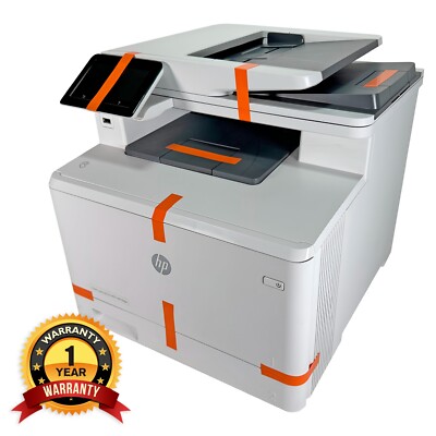 HP Color LaserJet Pro MFP M477fdn Network Duplex Printer  Extended Warranty