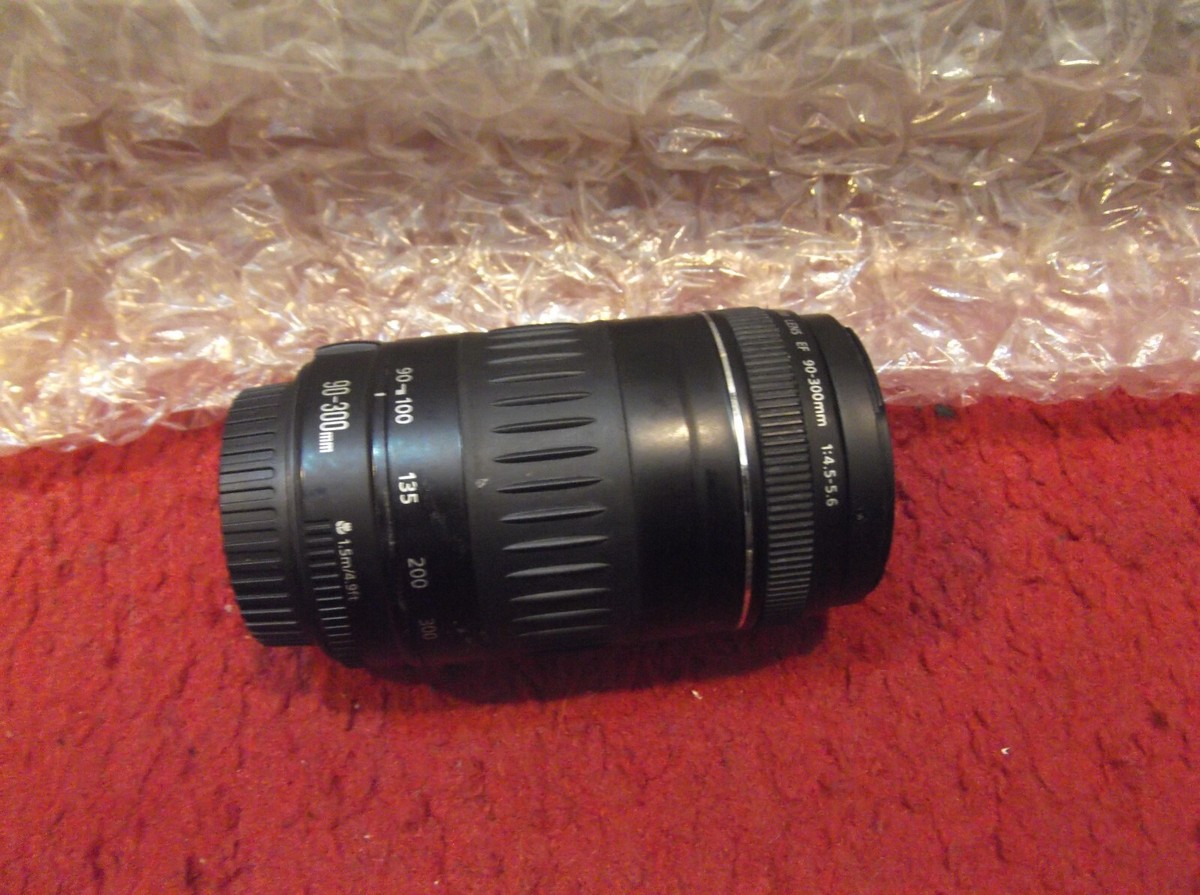 【C6577】ZOOM LENS EF 90-300mm 1:4.5-5.6 Lens Zoom Canon EF 90-300mm 1:4.5-5.6 EOS Digital | eBay