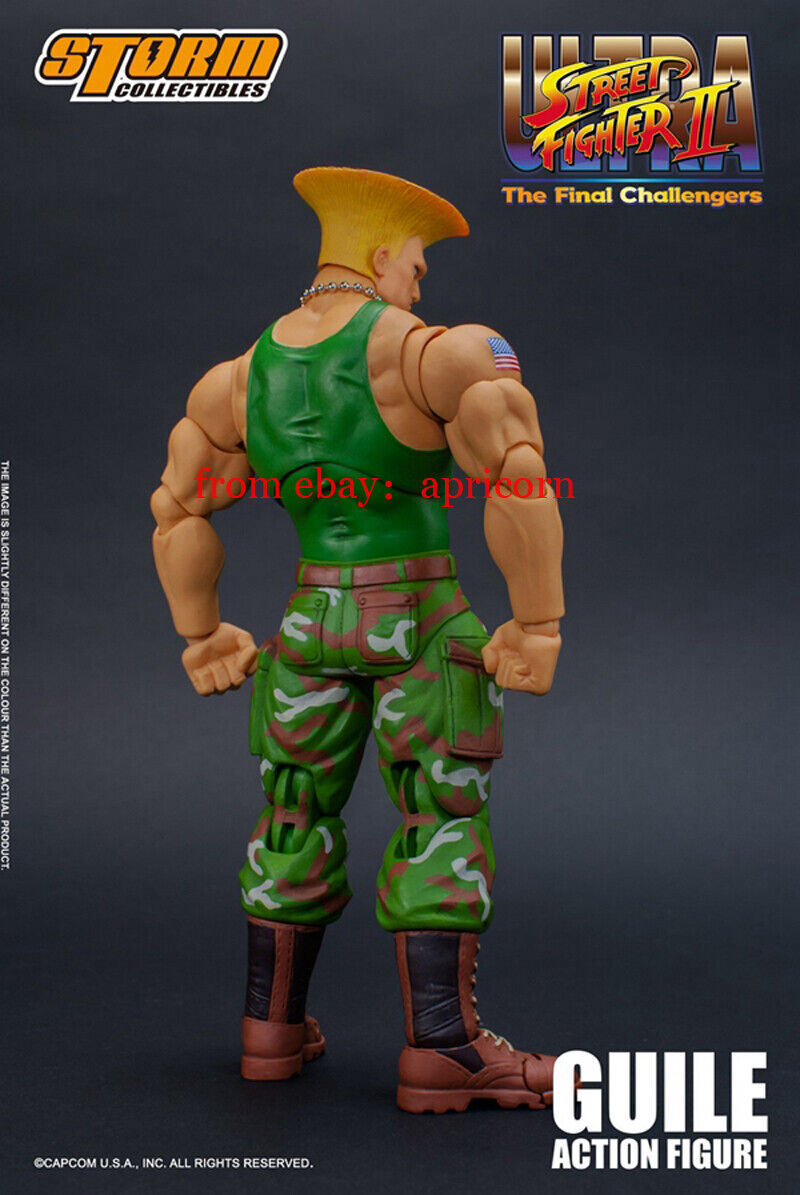 Storm Toys 1/12 Street Fighter 2 Guile The Final Challengers