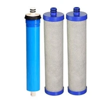 Sears kenmore ultrafilter Fits whirlpool WHER18 RO Membrane 50 Gpd & Filters Set