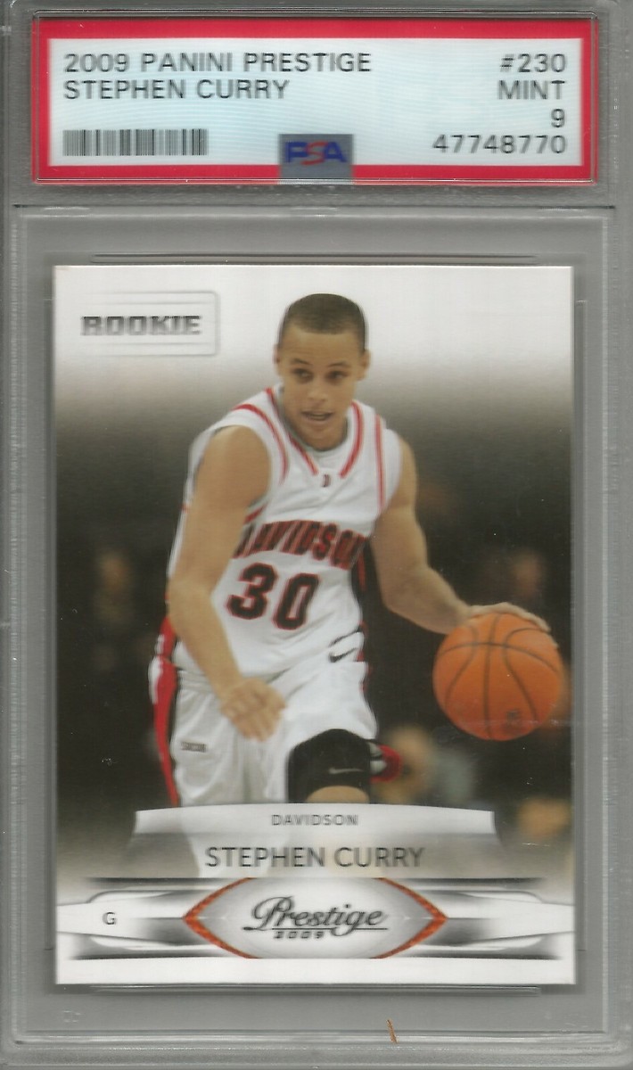 Stephen Curry 09/10 Panini Prestige Rookie (#230) PSA 9 | eBay