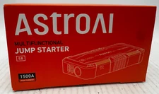 AstroAI S8 Multi-Functional Car Battery Jump Starter Orange Black 1500A Portable