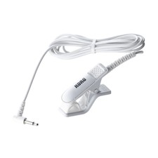 Korg Cm400 Contact Microphone - White