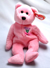 MUM MOTHER'S DAY Bear 2001 Beanie Babies Plush