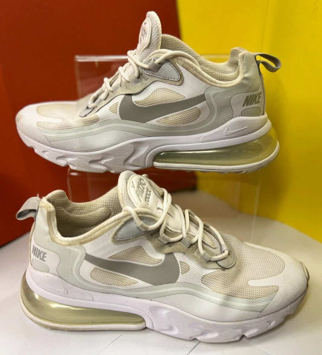 Nike Women s Air Max 270 React White Trainers Sneakers Size UK 6