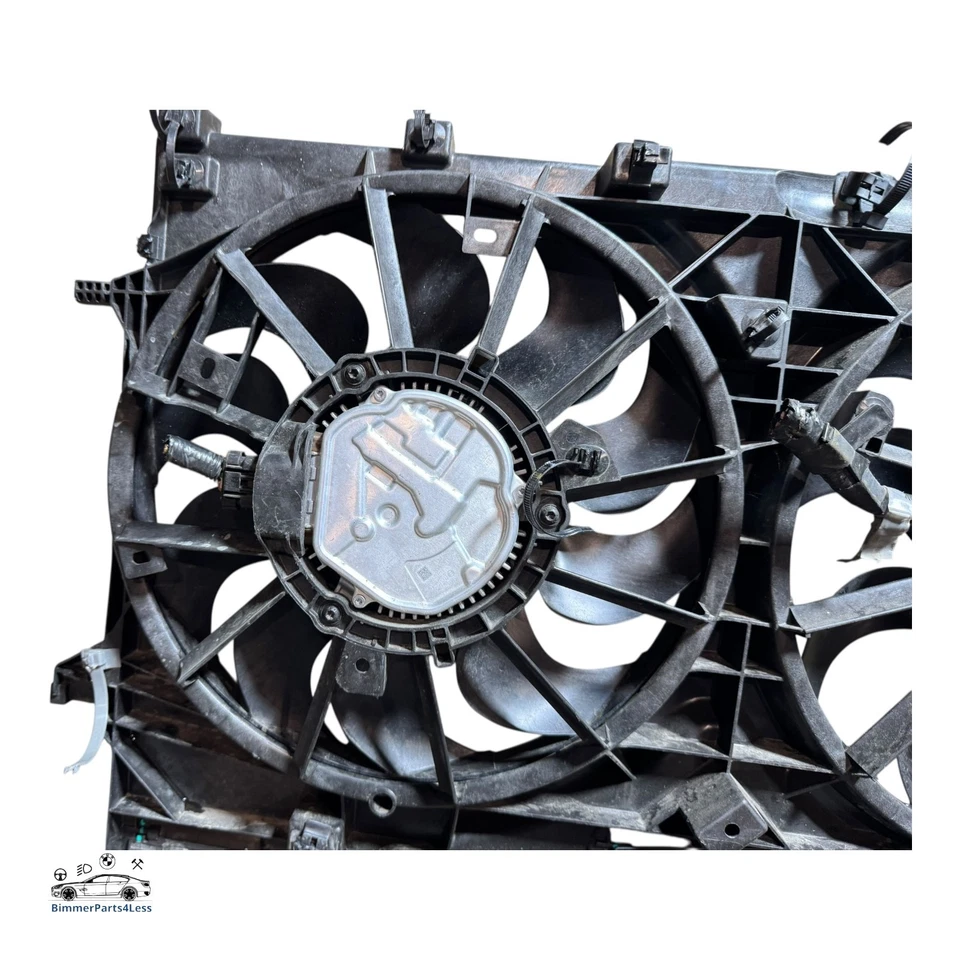 2023 NISSAN QASHQAI J12 E-POWER HYBRID RADIATOR COOLING FAN 214816 UM0B - Image 2 of 4