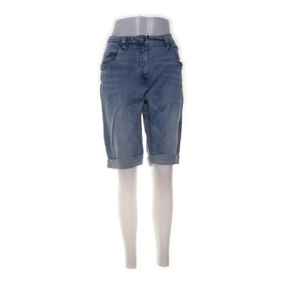 Giada, Jeans Shorts, Größe: 50, Blau, Baumwolle/Elasthan, Einfarbig, Denim #sRh