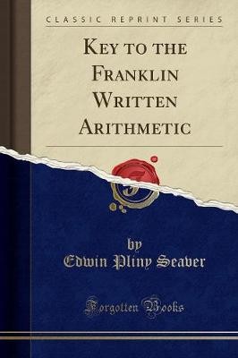Schlüssel zum Franklin geschriebene Arithmetik klassische Rep