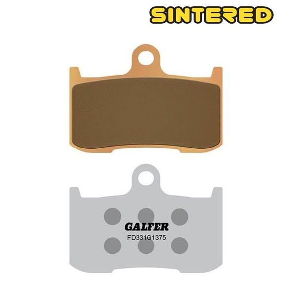 Bremsbelag 178 Galfer FD331G1375 Indian / Kawasaki / Suzuki / Triumph (Paar)-image