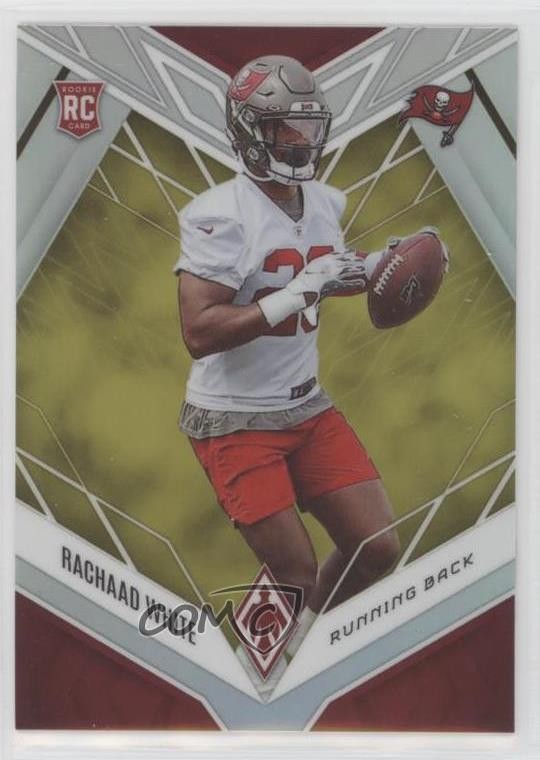 2022 Panini Phoenix Rookies Yellow 68/75 Rachaad White #143 14t4