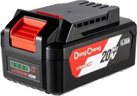 Akku 18V 4,0 Ah Lithium-Ionen FüR Elektrowerkzeuge Kompatibel Mit 20V Max