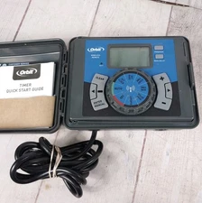 Orbit 28568 Indoor Outdoor 12 Station Sprinkler Timer - No Key or Remote, TESTED