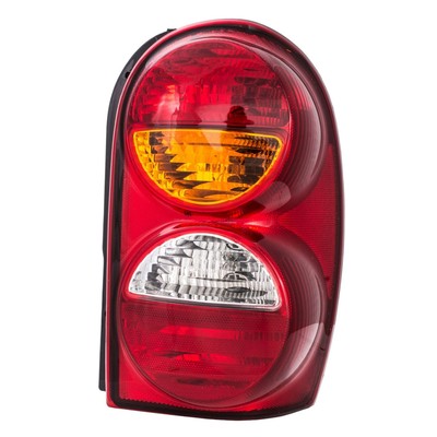 Eagle Eyes CS332-B000L Left Tail Light Assembly For 02-04 Jeep Liberty