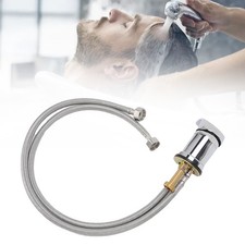 Hair Wash Sink Faucet 70cm Spout 1.2m Hose Sprayer Mixer Valve