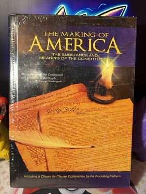 Making of America Substance & Meaning of the Constitution Skousen New in Shrink