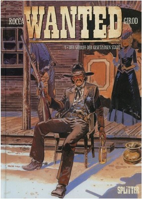 Wanted Nr. 3 - Splitter (2011-2012) Hardcover Zustand 1