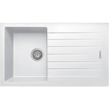 Maine Celyn Granite Composite Reversible Kitchen Sink & Drainer Small Single Bow