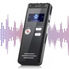 Listing image for Digital Voice Activated Recorder | 3072Kbps HD Audio 20H Continuous Record UK