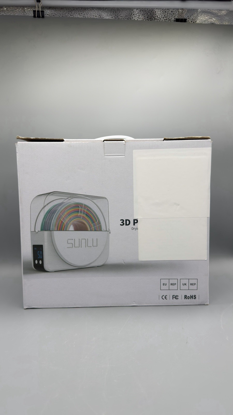 SUNLU S1 Plus Filament Dryer For 3D Printing