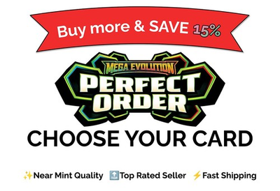 #ad Pokémon TCG Perfect Order Choose Your Card Singles NM Bulk Discount $2.98