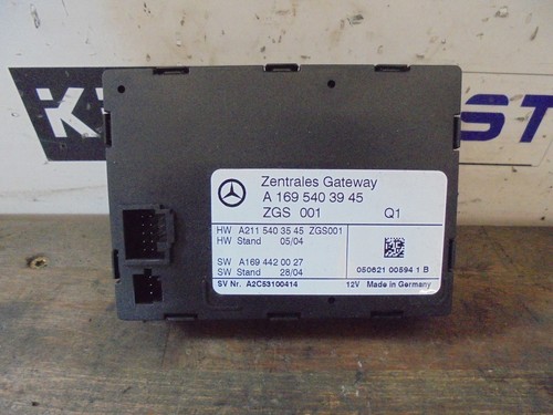 Mercedes A-Klasse W169 Innenraumsteuerger�t 1695403945 113902