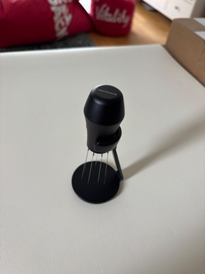 Normcore WDT Tool V3 Espresso Verteiler mit Ständer Aluminium CNC