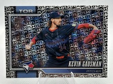 2026 Topps Series 1 Base Kevin Gausman - Blue Jays #311 Spring Training Foil