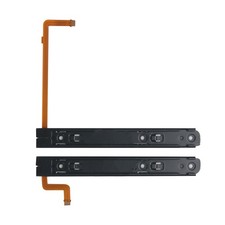 Left Right Slide Rail Bracket Set for Switch OLED Game Console Accessories