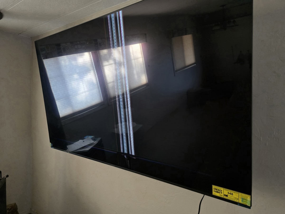 Panasonic Z85 Series 65 inch OLED CRACKED SCREEN | eBay