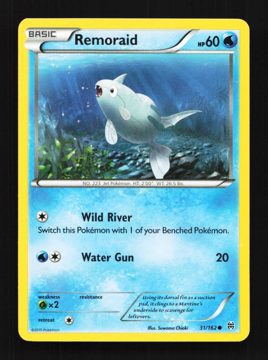 Remoraid 31/162 MP BREAKthrough English Pokemon Card TCG