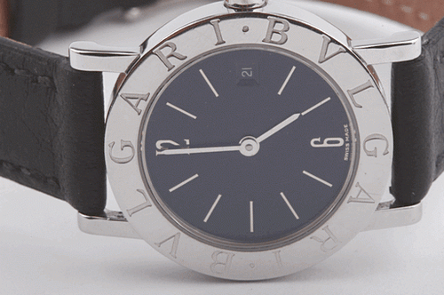 Bulgari Diagono Damenuhr Edelstahl 26mm Ref. BB26SLD * - Bild 7 von 9