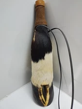 taxidermy cattle cloven hoove bottle