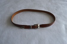 Vintage Onyx by Brighton 74807 Brown Size 42 Men's Belt