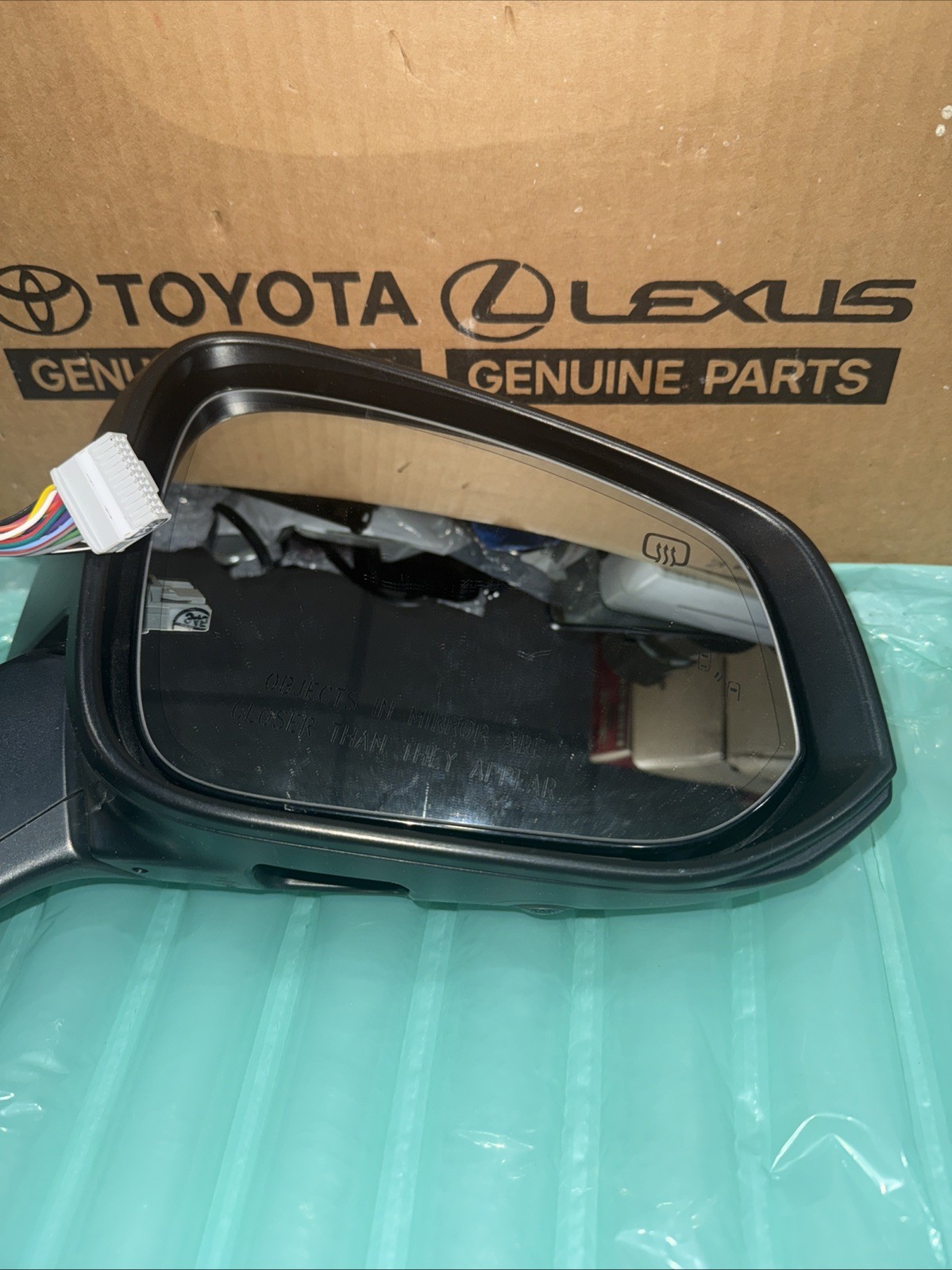 2021-2026 Toyota Sienna Passenger SIDE MIRROR W/ BSM/Camera /Power Fold ...