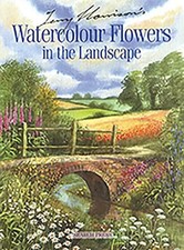 Watercolour Flowers in the Landscape