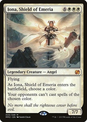 Iona, Shield of Emeria - Foil MM2 LP MTG