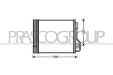 Condensateur Smart FORTWO