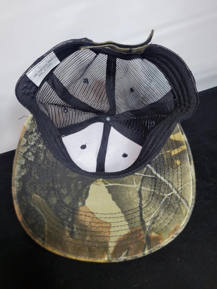 Stroehmann Camo Hat Adjustable Strapback - image 2