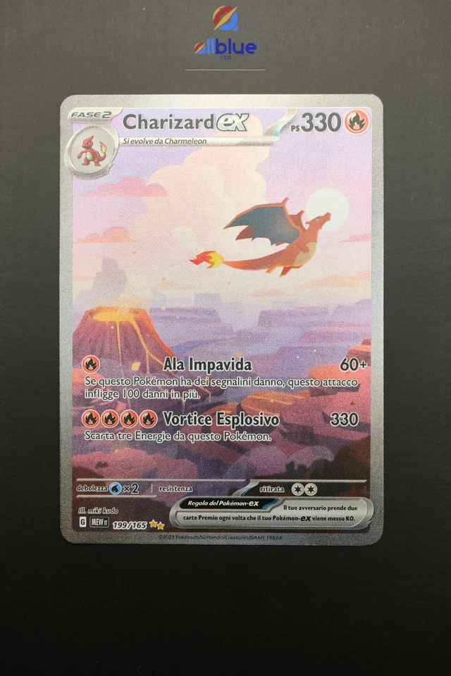 Charizard ex, foto 2 di 3