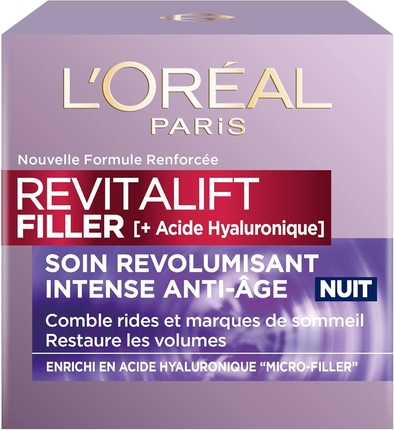 Trattamento Notte Revitalift Filler: L'Elisir di Giovinezza L'Oréal