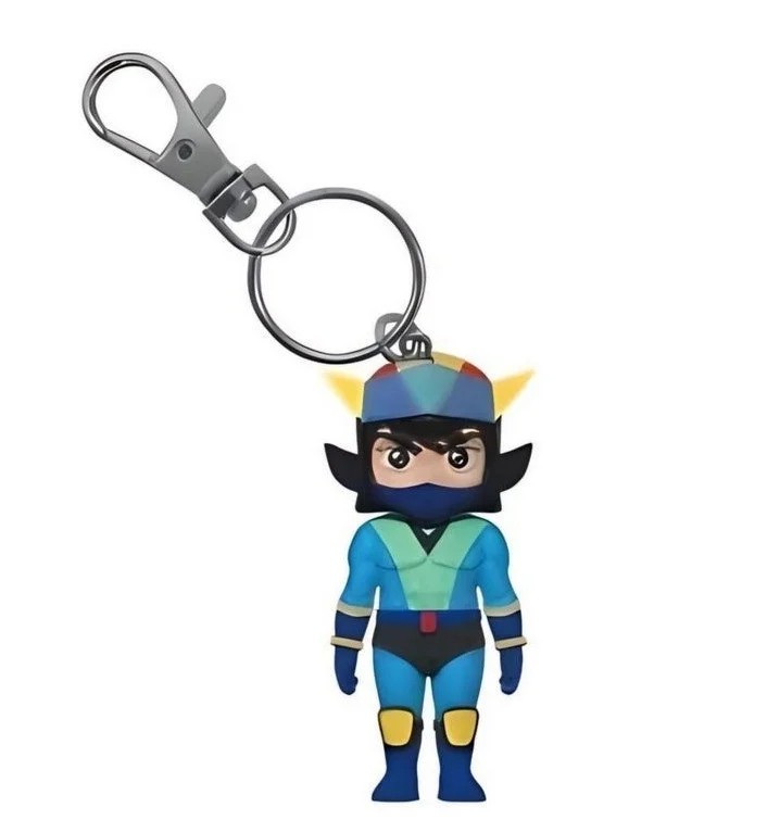 Plastoy UFO Robot Grendizer Koji Kabuto Keychain