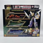 Vintage 3 in 1 Interchanger Loco Squad Train Transformers Loco Commander - 1997