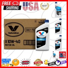 Daily Protection 10W-40 Conventional Motor Oil 1 QT, Case of 6 Packaging May ... 43.19 per gallon